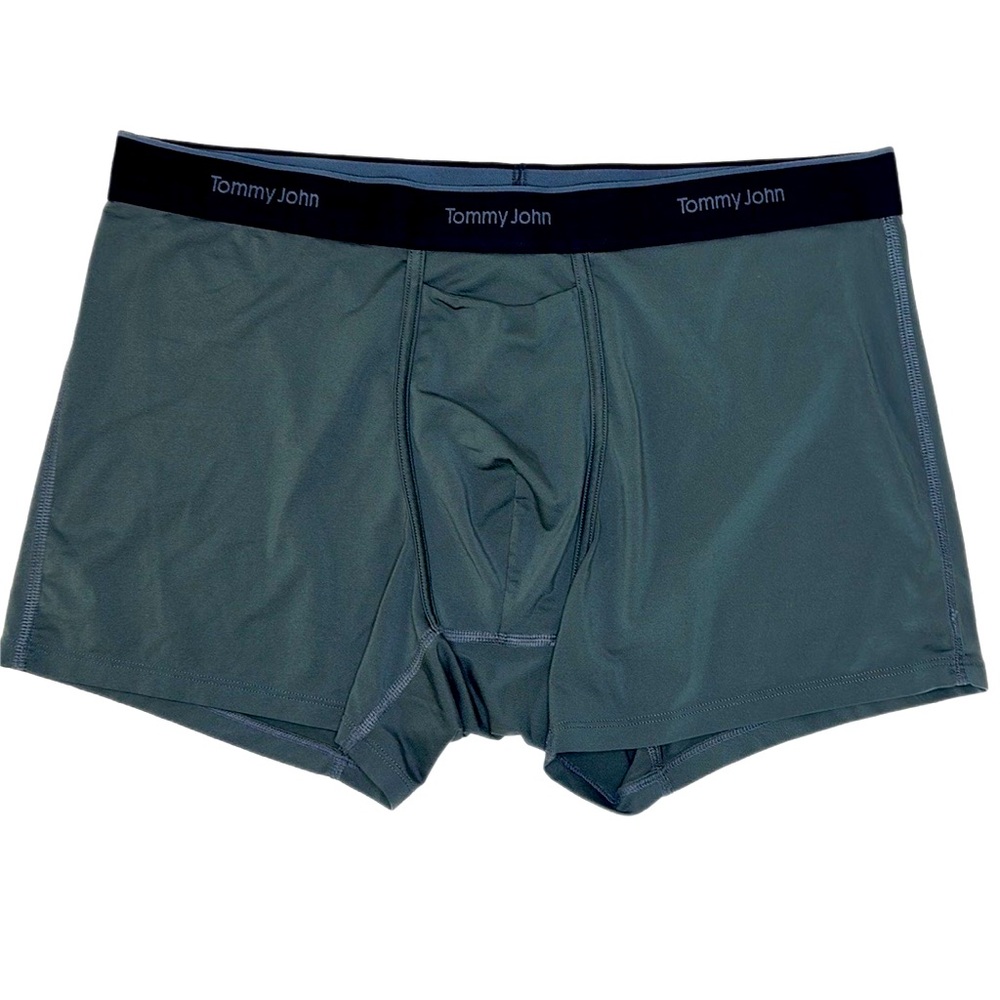 Tommy John | Gray Men's Boxer Briefs - Go Anywhere Style  | Size XL